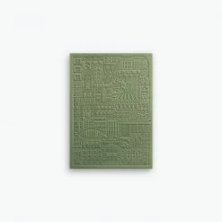 The City Works - Notebook - Berlin - A6 - Green Notebooks