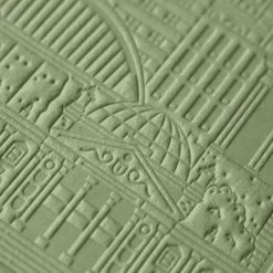 The City Works - Notebook - Berlin - A6 - Green Notebooks