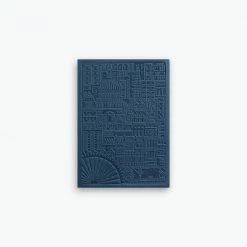 The City Works - Notebook - London - B6 - Blue Notebooks