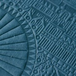 The City Works - Notebook - London - B6 - Blue Notebooks