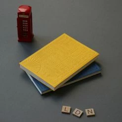 The City Works - Notebook - London - B6 - Pink Notebooks