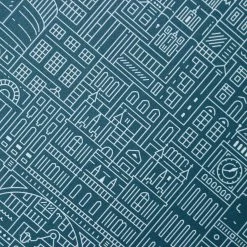 Promo π― Notebooks The City Works - Notebook - London - A5 - Blue π― 7 Notebooks The City Works - Notebook - London - A5 - Blue