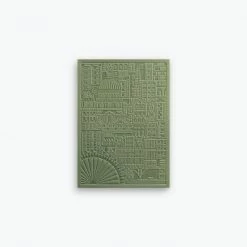The City Works - Notebook - London - B6 - Green