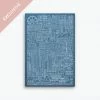 Buy π The City Works - Notebook - Melbourne - A5 - Blue New Arrivals π 2 The City Works - Notebook - Melbourne - A5 - Blue New Arrivals