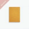 The City Works - Notebook - Melbourne - B6 - Yellow New Arrivals