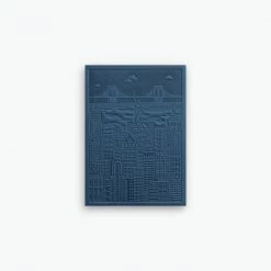 The City Works - Notebook - New York - A6 - Blue Notebooks