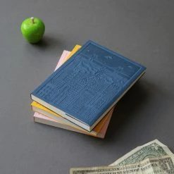 The City Works - Notebook - New York - A6 - Blue Notebooks