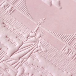 Notebooks The City Works - Notebook - New York - A6 - Pink