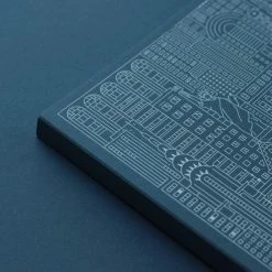 Buy π The City Works - Notebook - New York - A5 - Blue Notebooks π 7 The City Works - Notebook - New York - A5 - Blue Notebooks