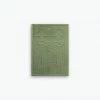 The City Works - Notebook - New York - A6 - Green Notebooks