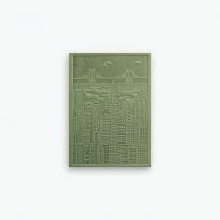 The City Works - Notebook - New York - A6 - Green Notebooks