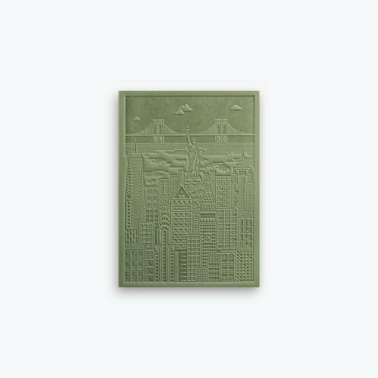 Hot Sale ⌛ The City Works - Notebook - New York - A6 - Green Notebooks ⌛ 3 The City Works - Notebook - New York - A6 - Green Notebooks