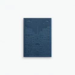 The City Works - Notebook - Paris - B6 - Blue