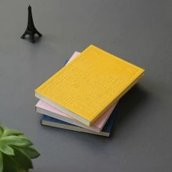 The City Works - Notebook - Paris - B6 - Blue