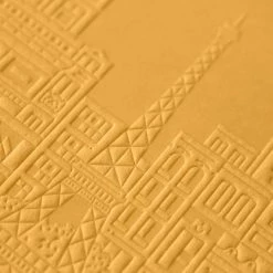 The City Works - Notebook - Paris - B6 - Yellow Notebooks