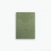 The City Works - Notebook - Paris - B6 - Green