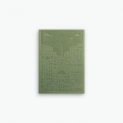 The City Works - Notebook - Paris - B6 - Green