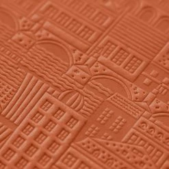 The City Works - Notebook - Prague - A6 - Rust Notebooks