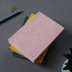 The City Works - Notebook - Prague - A6 - Blue Notebooks