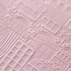 The City Works - Notebook - Prague - A6 - Pink Notebooks