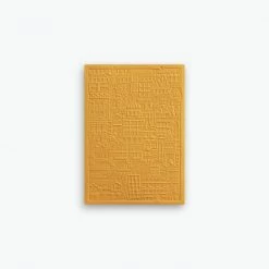 Notebooks The City Works - Notebook - Prague - A6 - Yellow