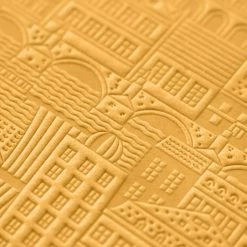 Notebooks The City Works - Notebook - Prague - A6 - Yellow