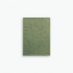 The City Works - Notebook - Prague - A6 - Green