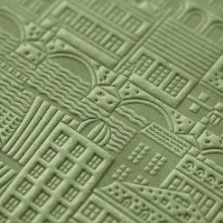 The City Works - Notebook - Prague - A6 - Green