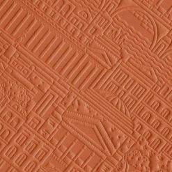 Notebooks The City Works - Notebook - Rome - A6 - Rust