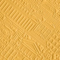 The City Works - Notebook - Rome - A6 - Yellow