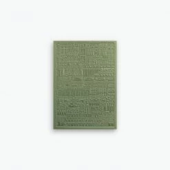 The City Works - Notebook - Rome - A6 - Green