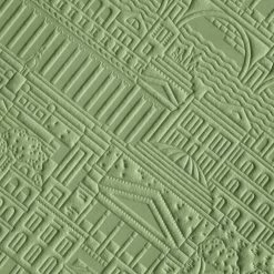 The City Works - Notebook - Rome - A6 - Green