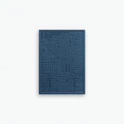 Notebooks The City Works - Notebook - San Francisco - A6 - Blue