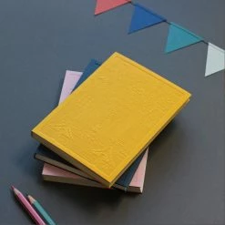 Notebooks The City Works - Notebook - San Francisco - A6 - Blue