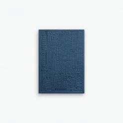 The City Works - Notebook - Tokyo - A6 - Blue Notebooks