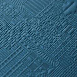The City Works - Notebook - Tokyo - A6 - Blue Notebooks