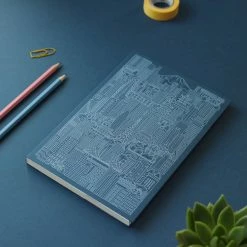 The City Works - Notebook - Tokyo - A5 - Blue Notebooks