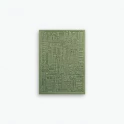 The City Works - Notebook - Tokyo - A6 - Green Notebooks