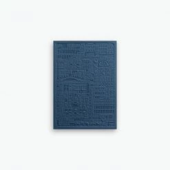 The City Works - Notebook - Venice - A6 - Blue