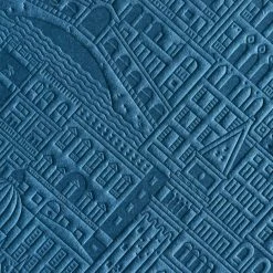 The City Works - Notebook - Venice - A6 - Blue