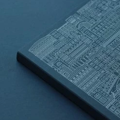 Notebooks The City Works - Notebook - Venice - A5 - Blue