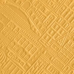 The City Works - Notebook - Venice - A6 - Yellow