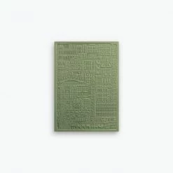 The City Works - Notebook - Venice - A6 - Green