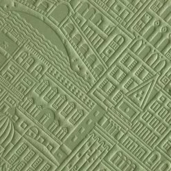 The City Works - Notebook - Venice - A6 - Green