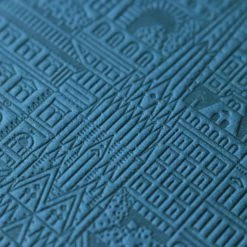 The City Works - Notebook - Vienna - A6 - Blue Notebooks
