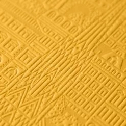 Notebooks The City Works - Notebook - Vienna - A6 - Yellow