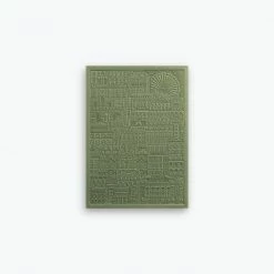 Notebooks The City Works - Notebook - Vienna - A6 - Green