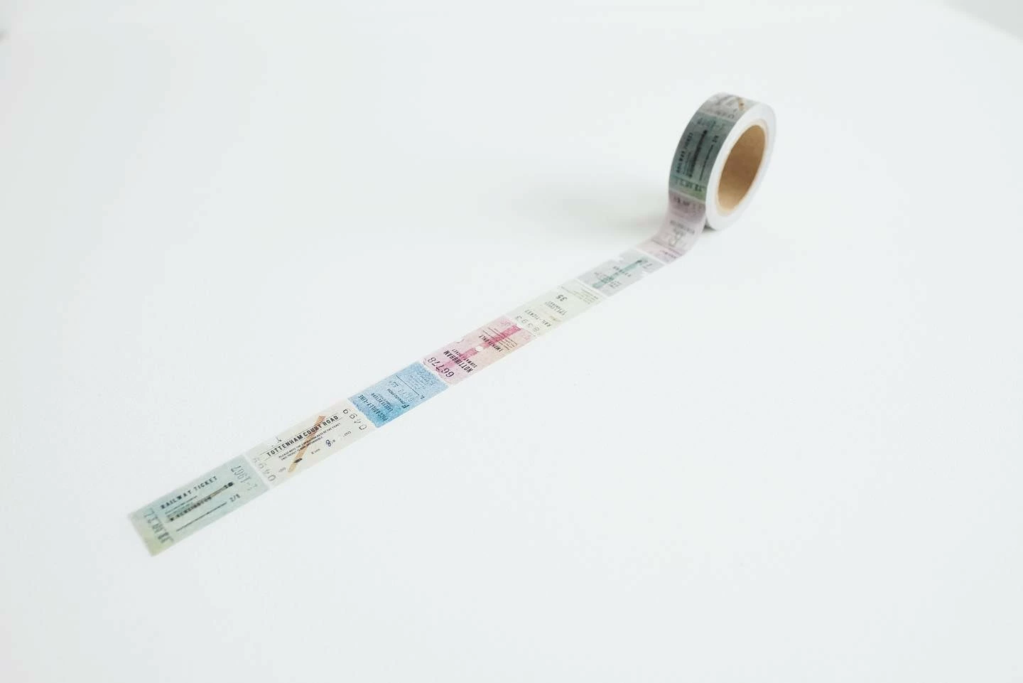 Brand new ✨ Yohaku - Washi Tape - Ticket ✔️ 3 Yohaku - Washi Tape - Ticket
