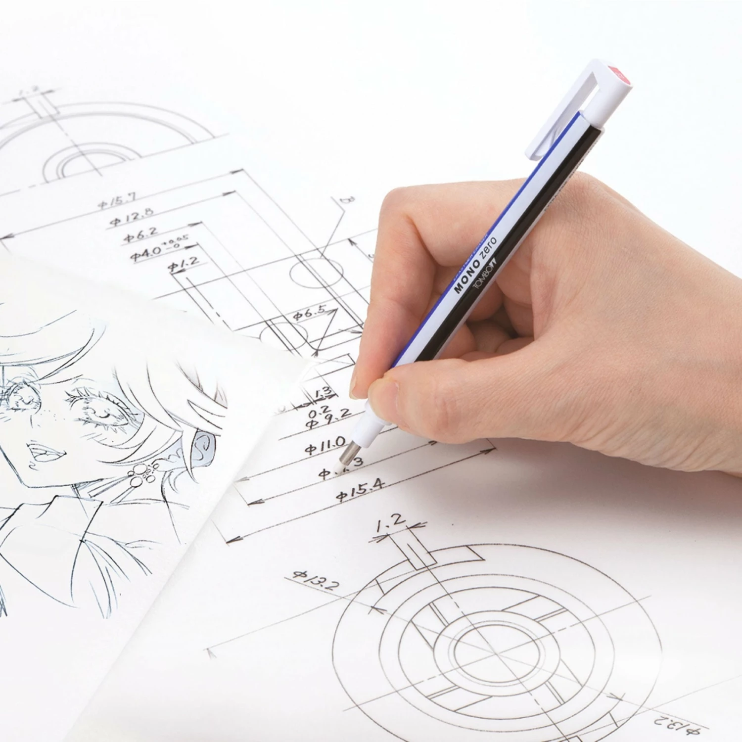 Flash Sale π€© Tombow - Eraser Pen - Mono Zero - Rectangle - Black Sharpeners & Erasers π― 4 Tombow - Eraser Pen - Mono Zero - Rectangle - Black Sharpeners & Erasers