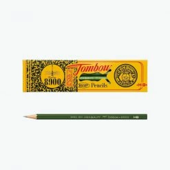 Wooden Pencils Tombow - Pencil - 8900 (Various Grades) - Box Of 12